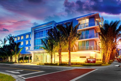 Residence Inn Miami Surfside buitenkant